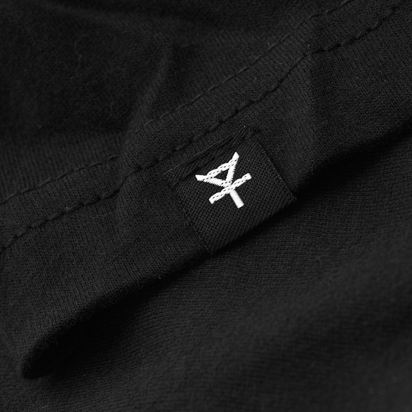 Cultivate Left Chest Hit Short Sleeve Black T-Shirt