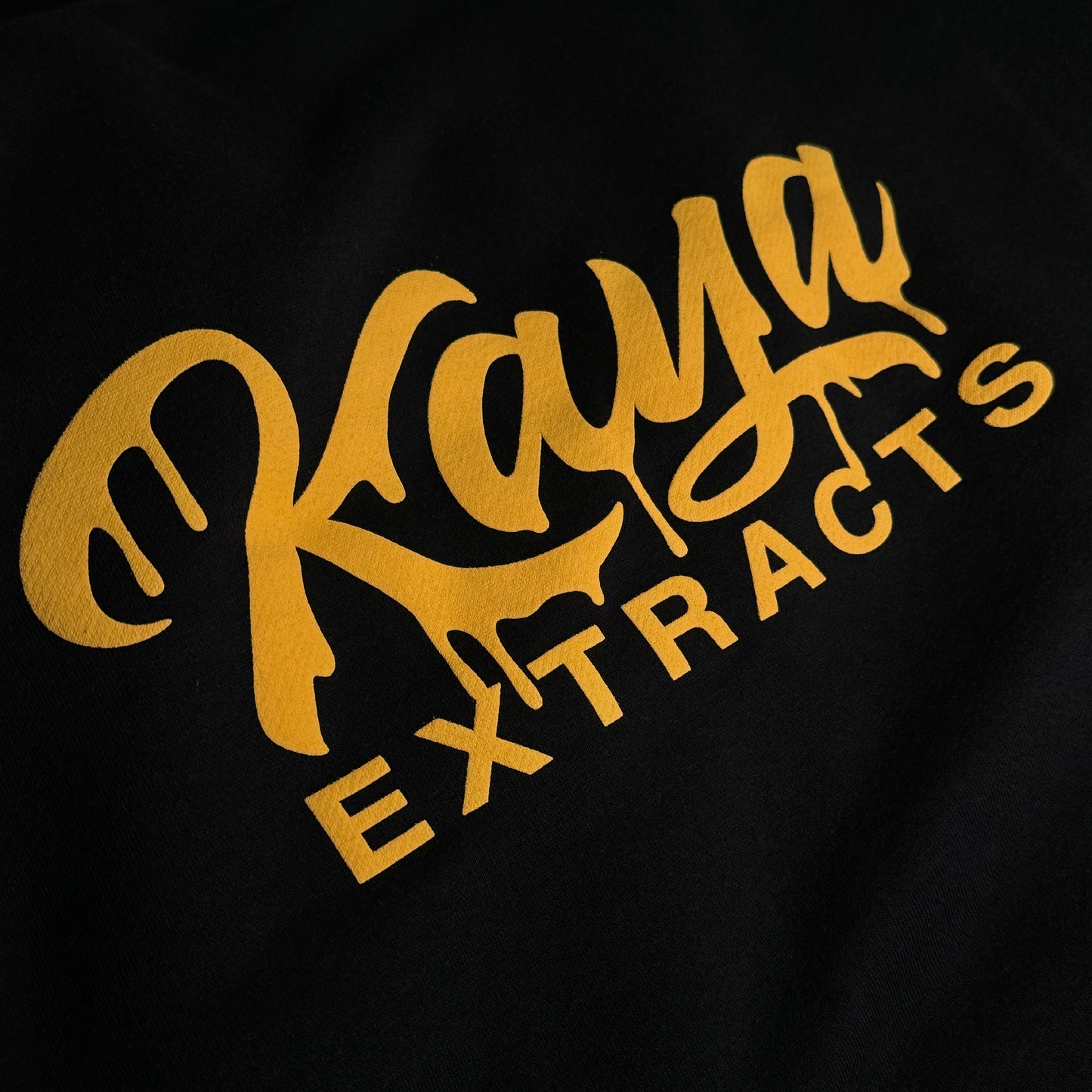 Kaya Extracts Script Hoodie - Black