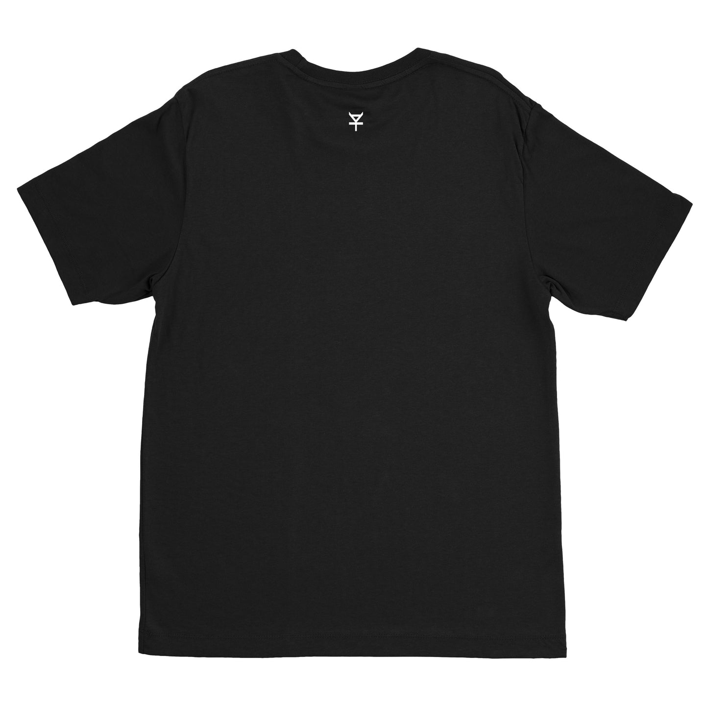 Cultivate Left Chest Hit Short Sleeve Black T-Shirt