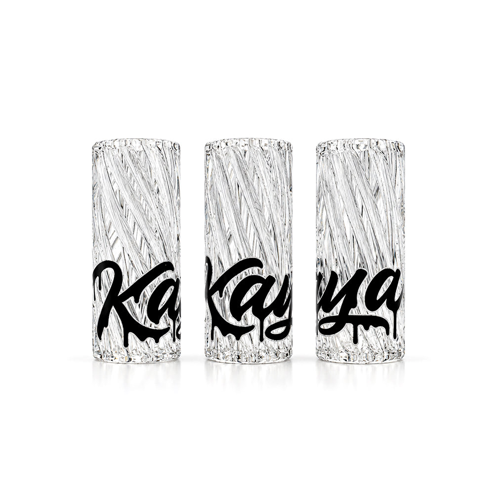 Kaya Glass Tips Reusable 12mm Borosilicate
