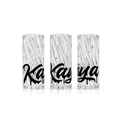 Kaya Glass Tips Reusable 12mm Borosilicate