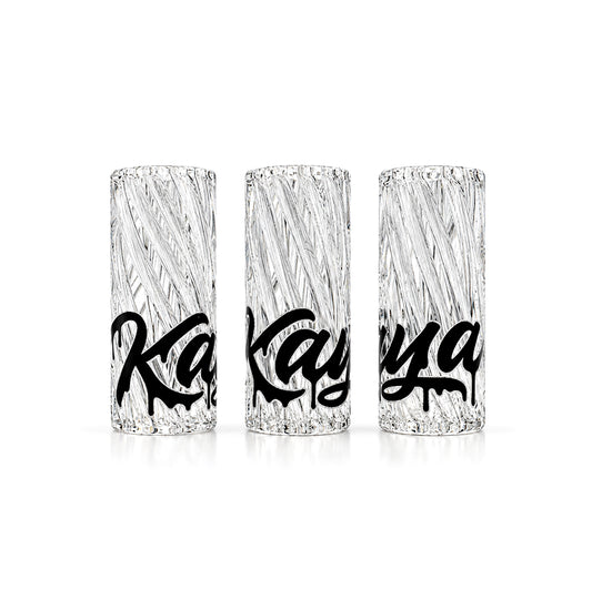 Kaya Glass Tips Reusable 12mm Borosilicate