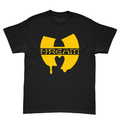 H.R.E.A.M. Hash Rules Everything Around Me Short Sleeve Black T-Shirt