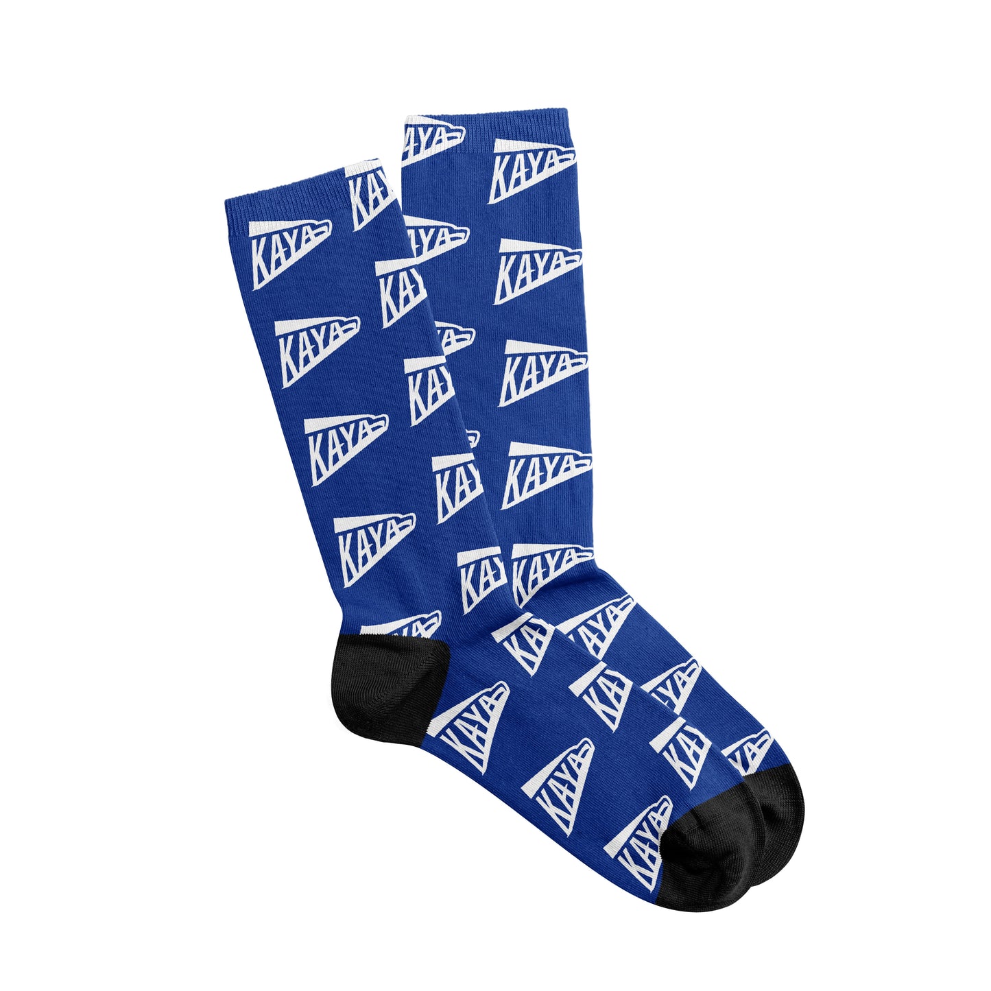 Kaya Priority Eagle Digital Sublimation Crew Socks