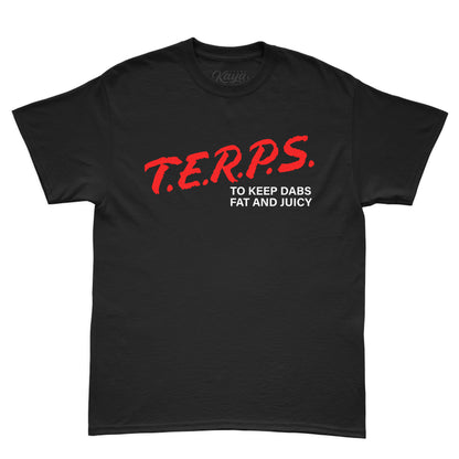 Classic Dare Terps Short Sleeve Black T-Shirt