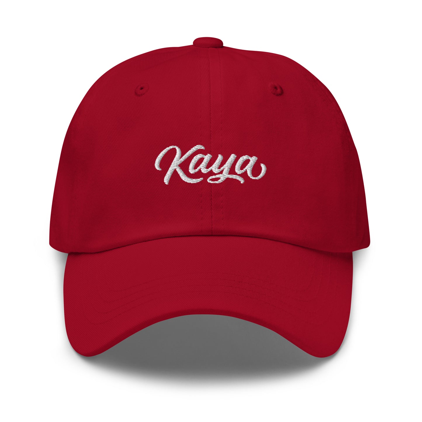 Kaya Script Dad Hat