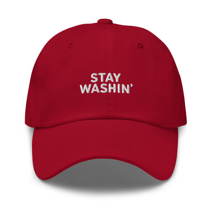 Stay Washin' Dad hat