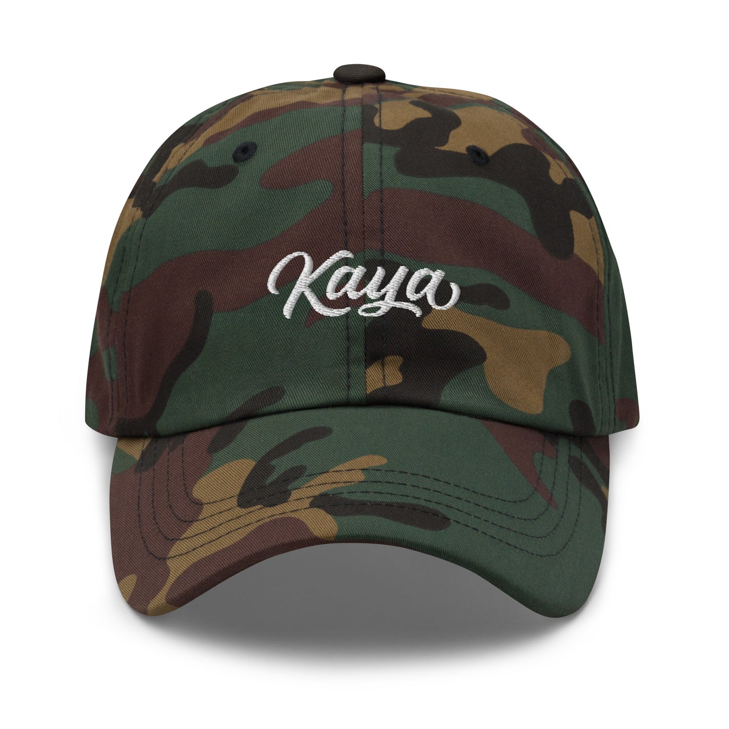 Kaya Script Dad Hat