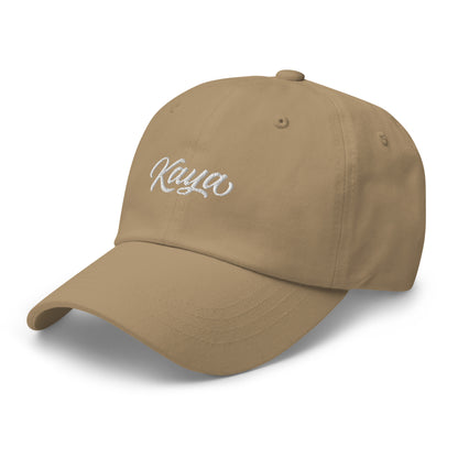 Kaya Script Dad Hat