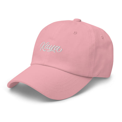 Kaya Script Dad Hat