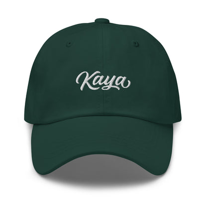 Kaya Script Dad Hat