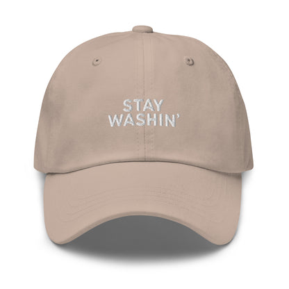 Stay Washin' Dad hat