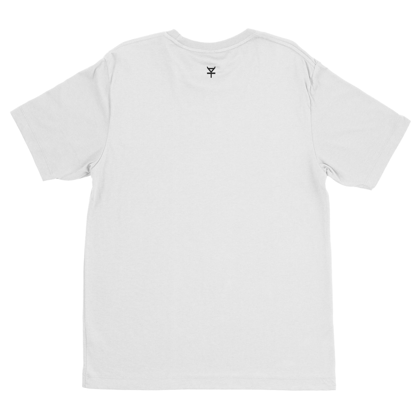 Cultivate Left Chest Hit Short Sleeve White T-Shirt