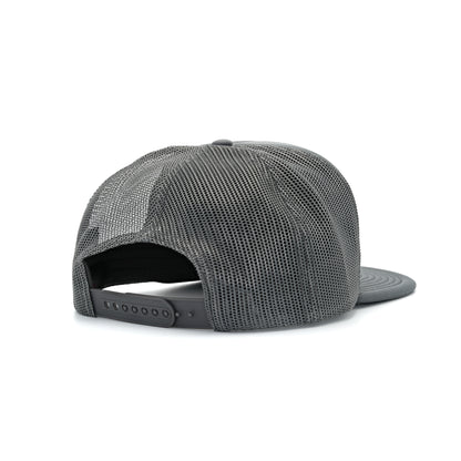 Kaya Extracts Service Iron-On Patch Trucker Snapback - Grey