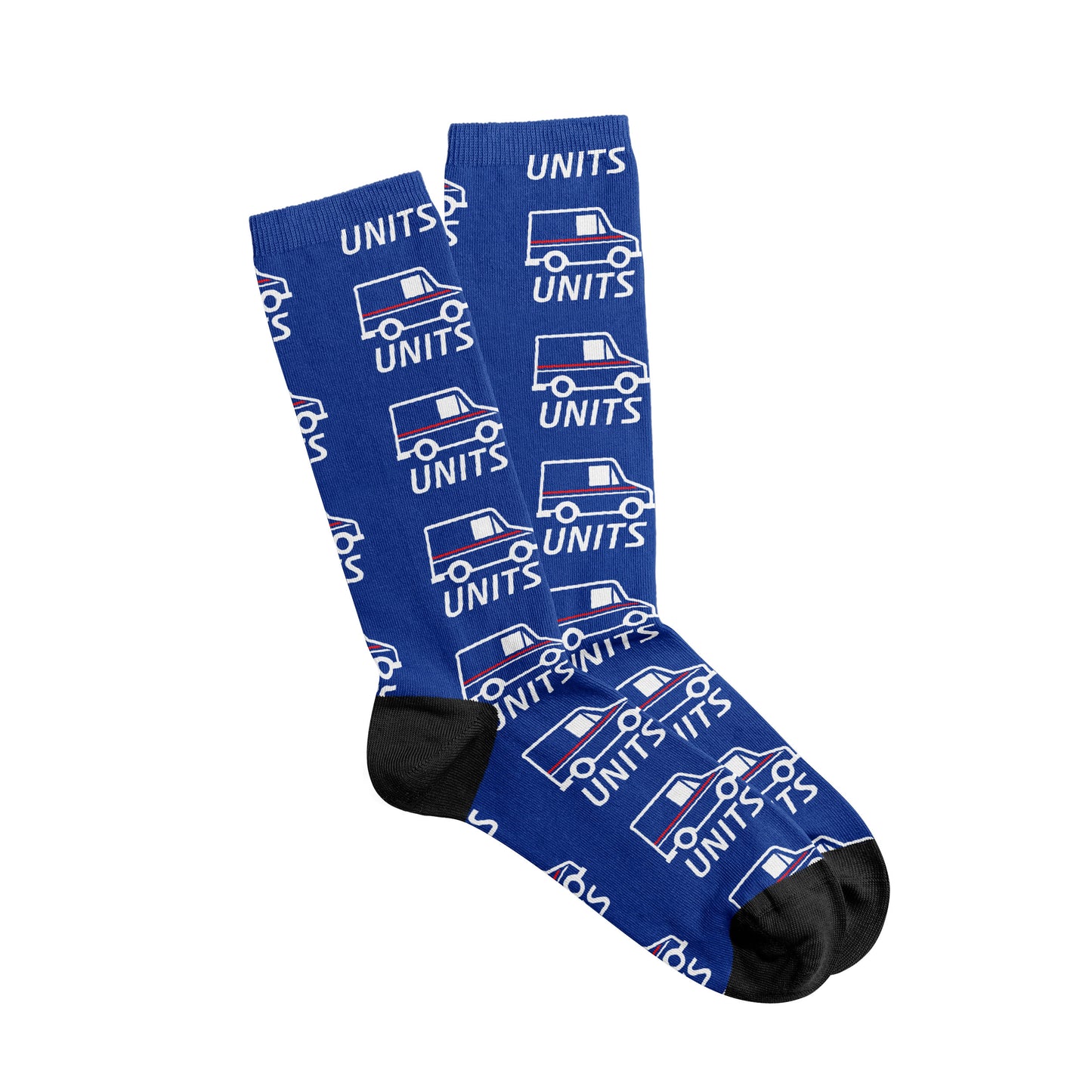 Kaya Units Digital Sublimation Crew Socks