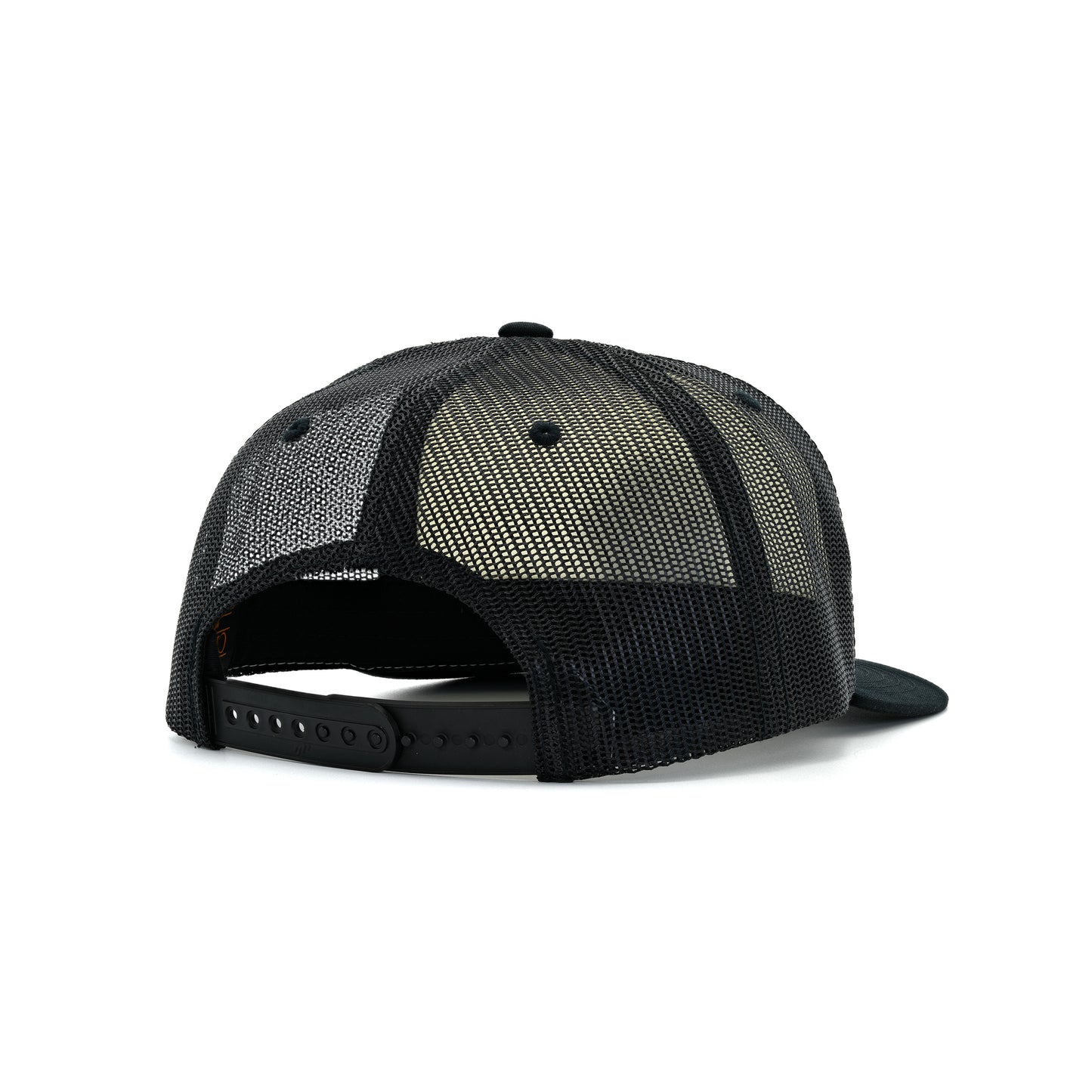 Kaya Units Iron-On Patch Trucker Snapback - Black/White