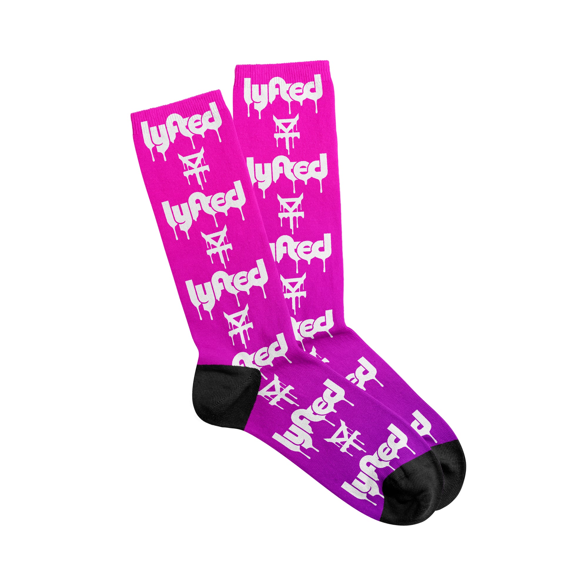 Flying Pig Sublimation Socks – Cynical Stoner