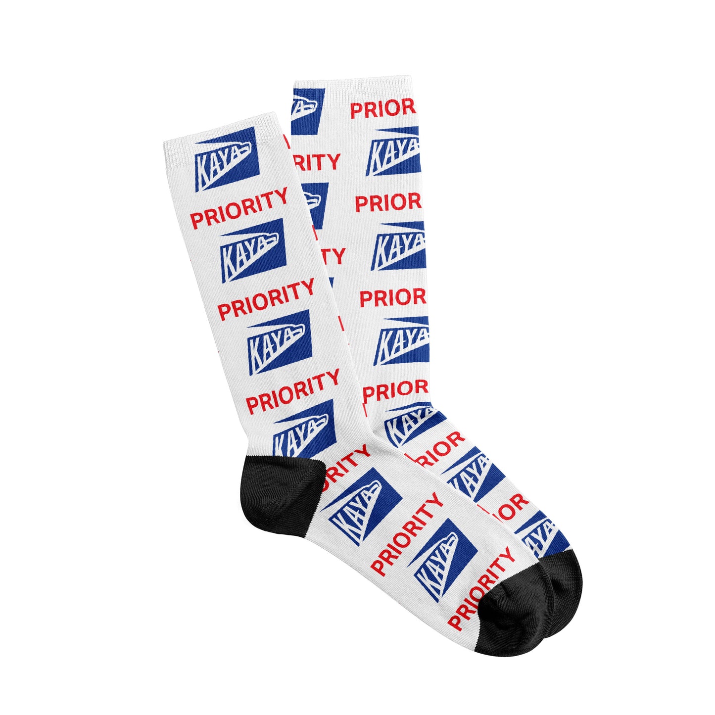 Kaya Priority Digital Sublimation Crew Socks