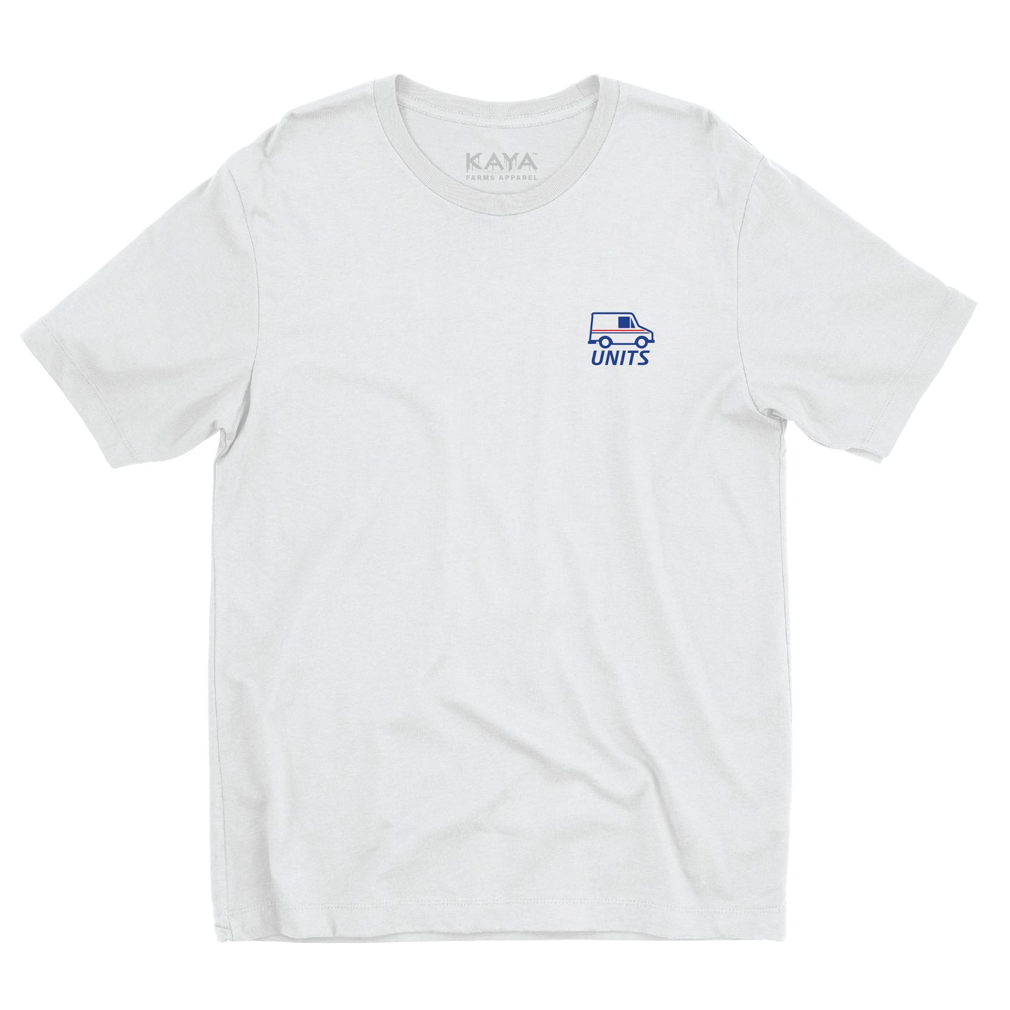 Priority Units USKS Short Sleeve White T-Shirt