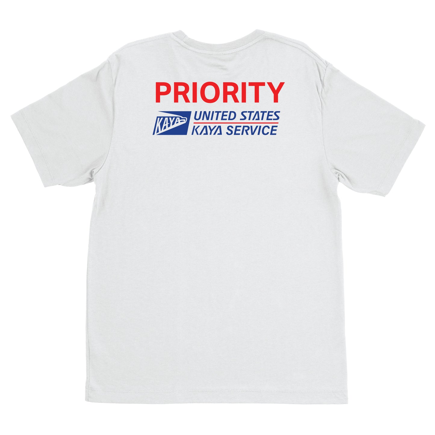 Priority Units USKS Short Sleeve White T-Shirt