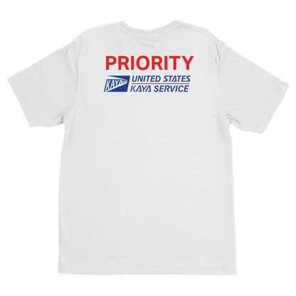 Priority Units USKS Short Sleeve White T-Shirt